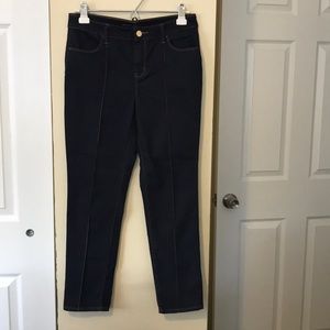 Chico’s Ankle Jeans Size00 The Platinum
